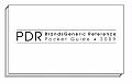 PDR Brand Generic Reference Pocket Guide 2009