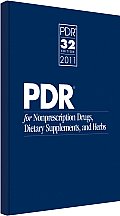 PDR for Nonprescription Drugs Dietary Supplements & Herbs 2011