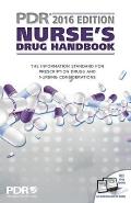 2016 PDR Nurses Drug Handbook