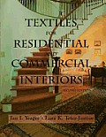 Textiles for Residential & Commercial Interiors 2nd Edition