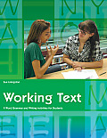 Working Text X Word Grammar & Writing Activities For Students