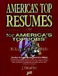 Americas Top Resumes For Americas Top