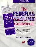 Federal Resume Guidebook