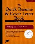 Quick Resume & Cover Letter Book 2nd Edition