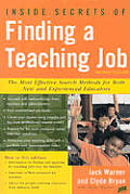 Inside Secrets Of Finding A Teaching 2nd Edition