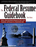 Federal Resume Guidebook 3rd Edition