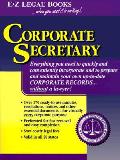 Corporate Secretary Prepare & Maintain Y