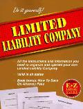 E Z Legal Guide To Limited Liability Com