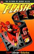 Return Of Barry Allen Flash