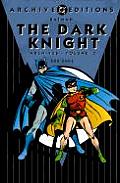 Dark Knight Archives Volume 3 Batman