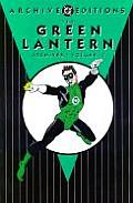 Green Lantern Archives Volume 4