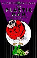 Plastic Man Archives Volume 3