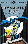 Dynamic Duo Batman Archives 01