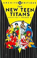 New Teen Titans Archives Volume 02