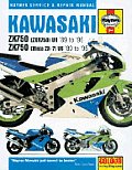 Kawasaki Zx750 Ninja Zx7 1989 1995