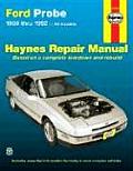 Ford Probe 1989 1992 All Models