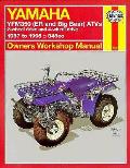 Yamaha Yfm350 Atv Owners Workshop Manual