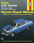 Volvo 240 Series Repair Manual 1976 1993 All Gasoline Engine Models