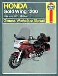 Honda Gold Wing 1200 Owners Workshop Manual: 1984-1987, 1200cc