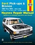 Ford Pickups & Bronco Repair Manual 1980 1996 2WD & 4WD