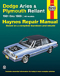 Dodge Aries and Plymouth Reliant, 1981-1989: Based on a Complete Teardown and Rebuild