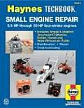 Small Engine Repair 5.5 HP Through 20 HP Four Stroke Engines