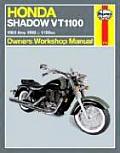Haynes Honda Shadow Vt1100 Owners Workshop Manual 1985 Thru 1998