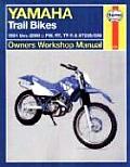 Haynes Yamaha Trail Bikes Owners Workshop Manual 1981 2000