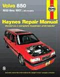 Volvo 850 Automotive Repair Manual 1993 1997