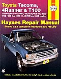Toyota Tacoma & 4runner & T100 1995 00