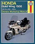 Honda Gl1500 Gold Wing Owners Workshop Manual: 1988-2000