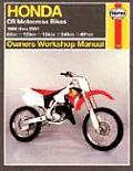 Haynes Honda Cr Motocross Bikes Owners Workshop Manual 1986 2001