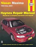 Nissan Maxima Repair Manual 1993 2001