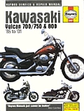 Kawasaki Vulcan 700 750 & 800 85 To 01