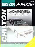 Chilton General Motors Full Size Trucks