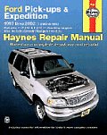 Ford Pickups & Expedition Repair Manual 1997 2002 2WD & 4WD