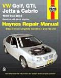 Vw Jetta Golf Gti & Cabrio 99 02 Repair