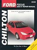 Chilton Ford Focus 2000 2001