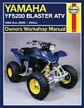 Yamaha Yfs200 Blaster 88 Thru 02