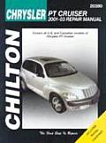 Chrysler PT Cruiser 2000 2001 Chiltons Total Car Care Repair Manuals