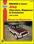 Jeep Cherokee, Wagoneer & Comanche Manual de Reparacion