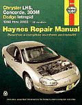 Chrysler LHS Concorde 300M Dodge Intrepid Repair Manual 1998 2003 All Models