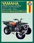 Haynes Yamaha Yfb250 Timberwolf Atvs Owners Workshop Manual 1992 2000