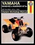 Yamaha Banshee & Warrior Atvs 87 Thru 03