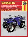 Yamaha YFM350 & YFM400 ATV Owners Workshop Manual