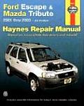 Ford Escape & Mazda Tribute 2001 To 2003