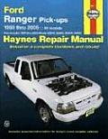 Ford Ranger Pickups 93 05 Repair Manual