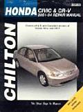 Chilton Honda Civic & Crv 2001 2004