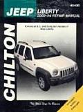 Chilton's Jeep Liberty, 2002-2004 Repair Manual