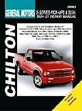 Chilton Gm S Series Pick Ups & Suvs 19